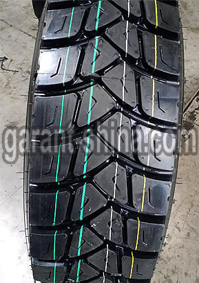 Amberstone 700 (привод-карьер) 315/80 R22.5 157/154K 20PR - Фото протектора вблизи